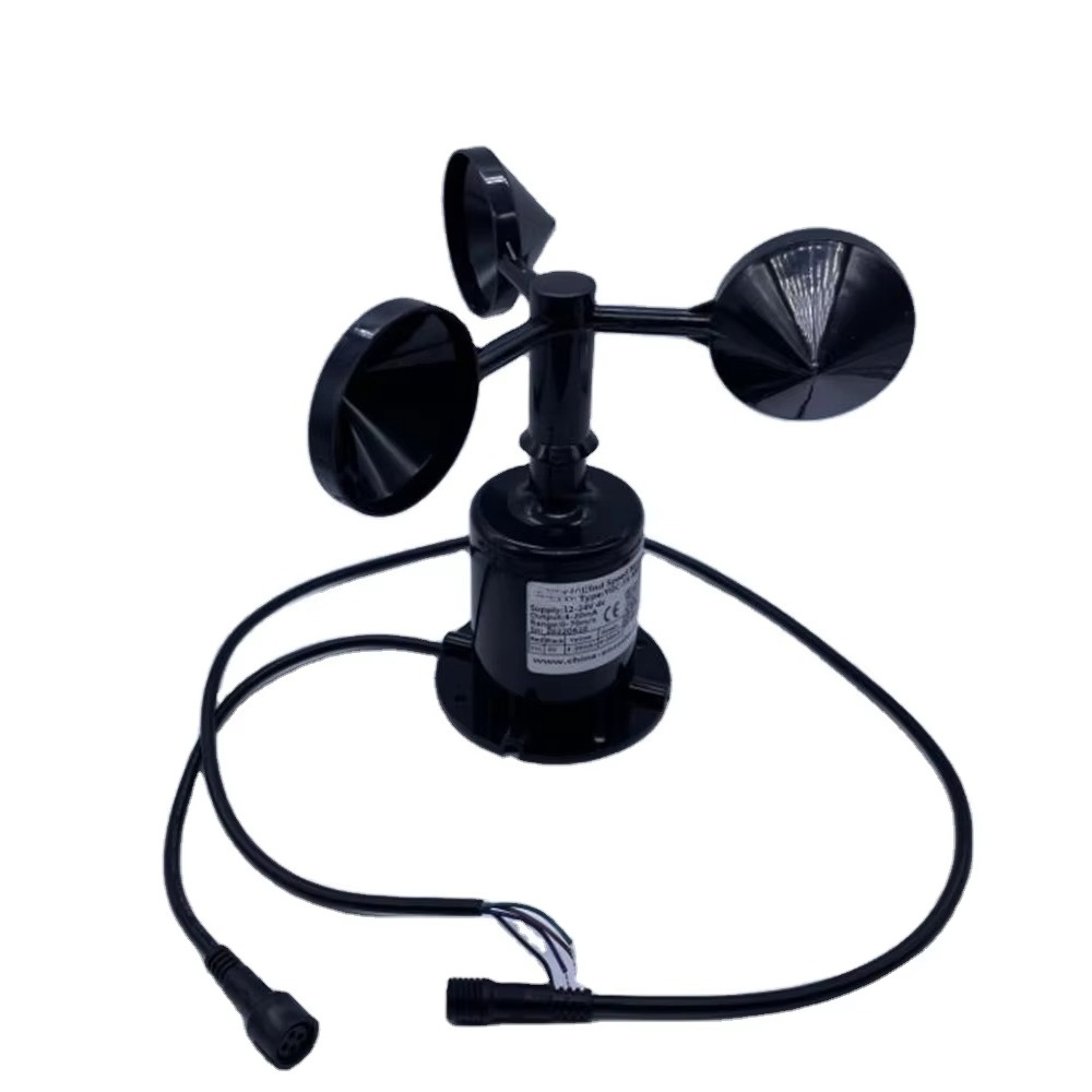 Anemometer Wind Speed - 풍속 센서 ygc-fs 5V 전원 공급