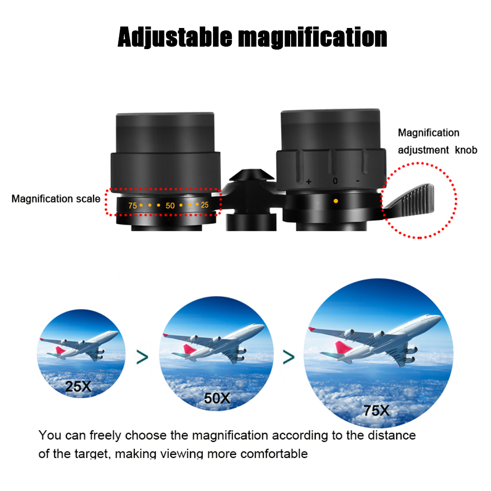 보르울프 대형 대물렌즈 25-75X70 쌍안경 FMC  - National Geographic Telescope 70Mm 리뷰 및 가격
