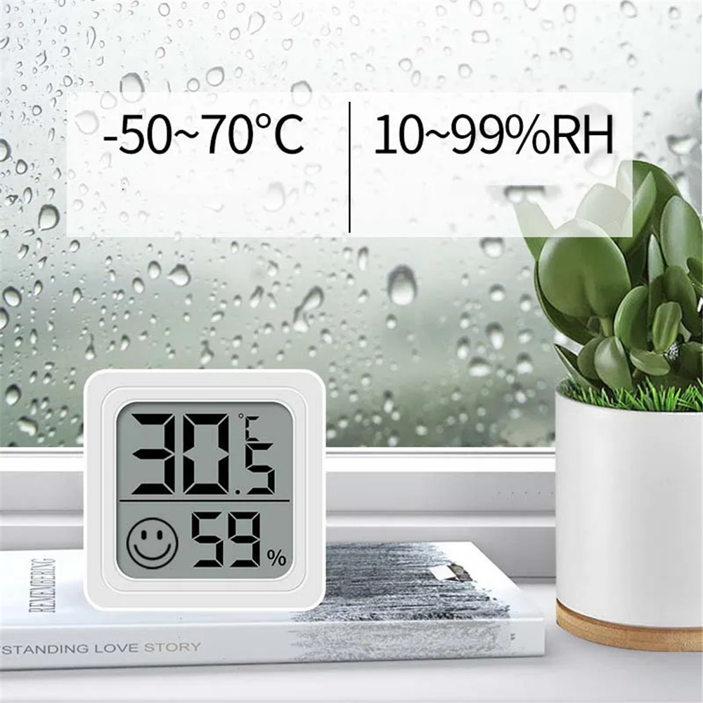 3/5PCS 미니 LCD 디지털 온도계 습도계 실내 온 - Weather Station Indoor 리뷰 및 가격