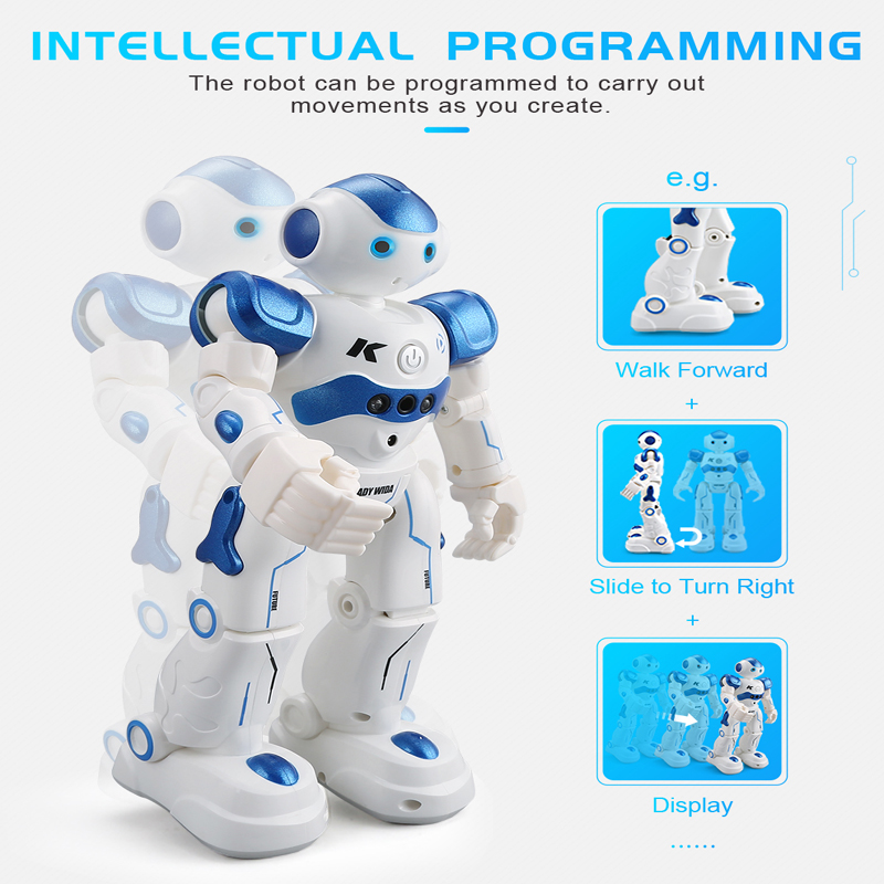 Rc 로봇 어린이 원격 제어 기계 제스처 제어 장난감  - Science Robotics 리뷰 및 가격