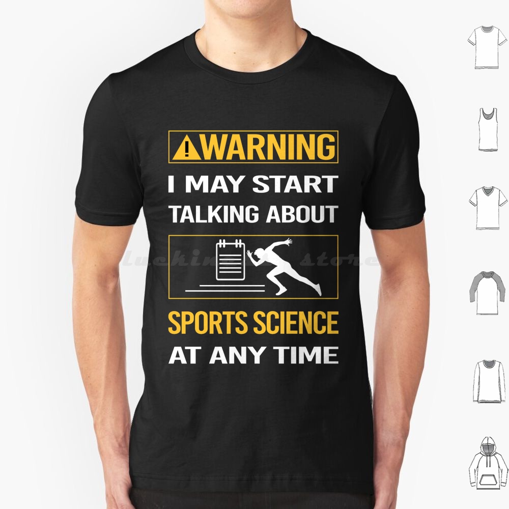 재미있는 경고 스포츠 과학 티셔츠 코튼 남성 여성 DI - Science And Hobby 리뷰 및 가격