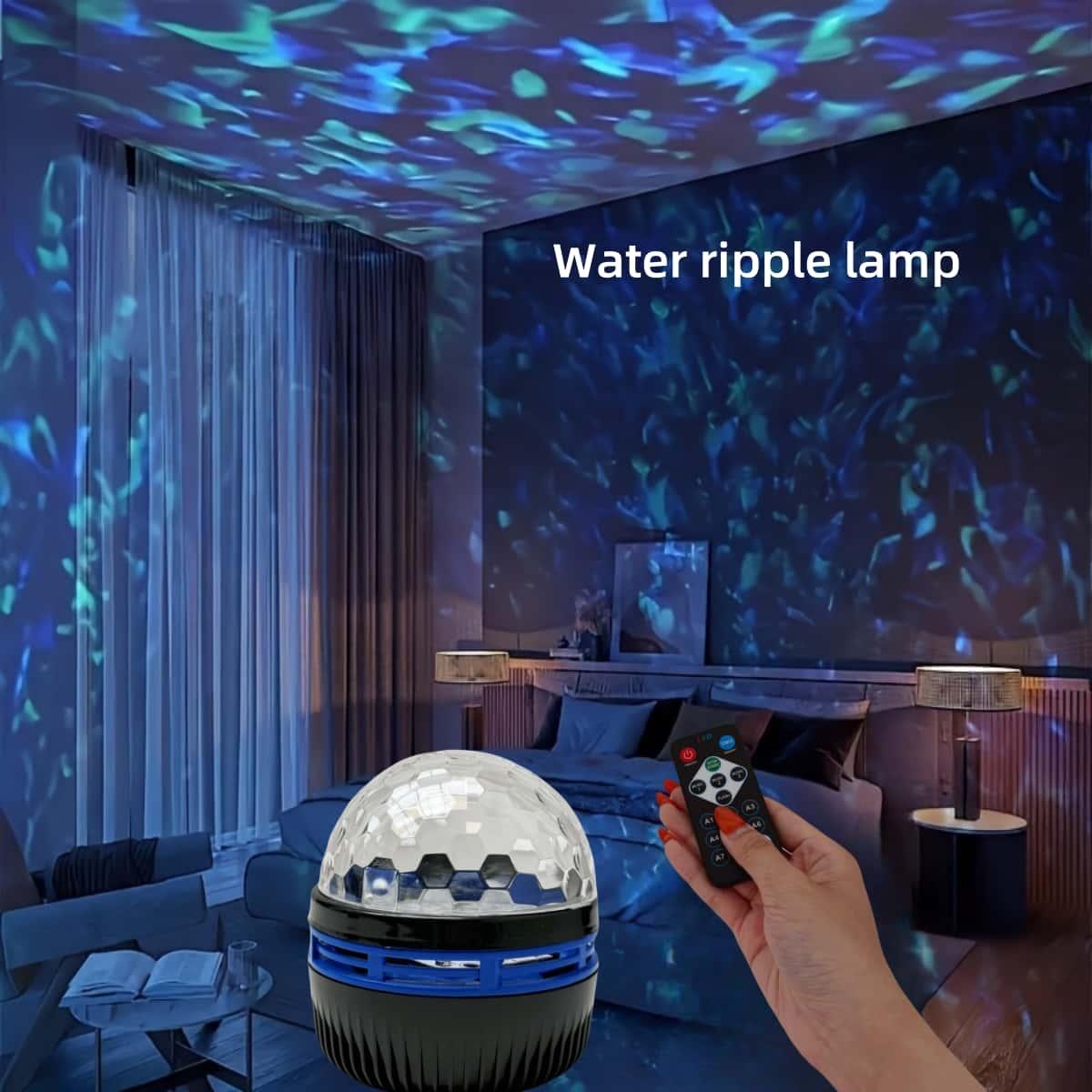 7가지 모드 RGB 별빛 하늘 은하 바다 물결 프로젝터 - Planetarium Projector Home 리뷰 및 가격