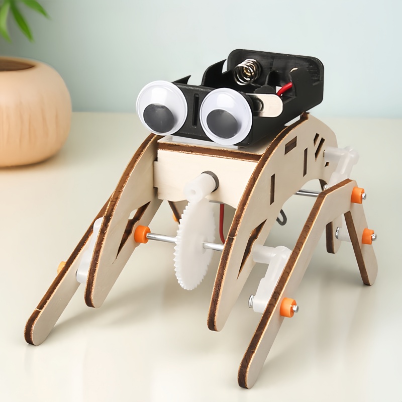 DIY 수제 워킹 스파이더 로봇 바이오닉 로봇 장난감  - Science Robotics 리뷰 및 가격