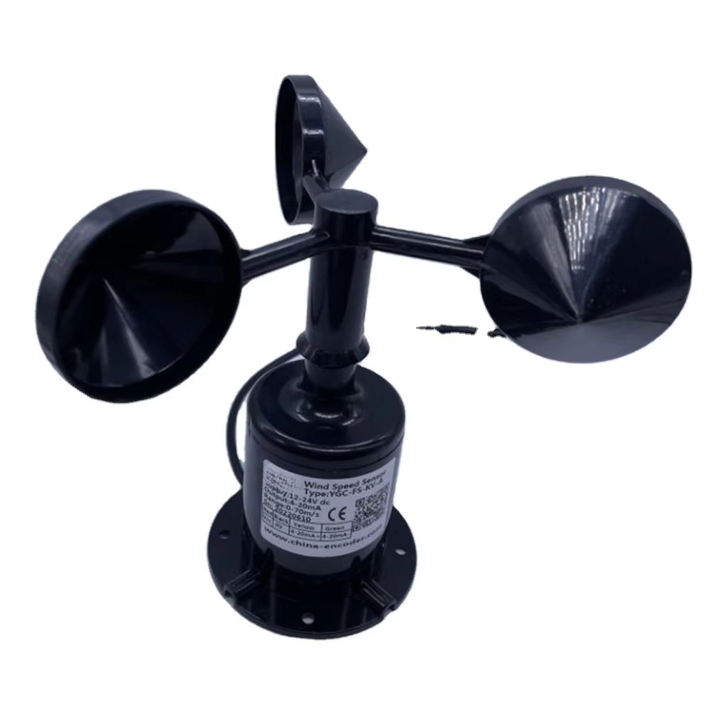 풍속 센서 ygc-fs 5V 전원 공급 펄스 0~5V  - Anemometer Wind Speed 리뷰 및 가격