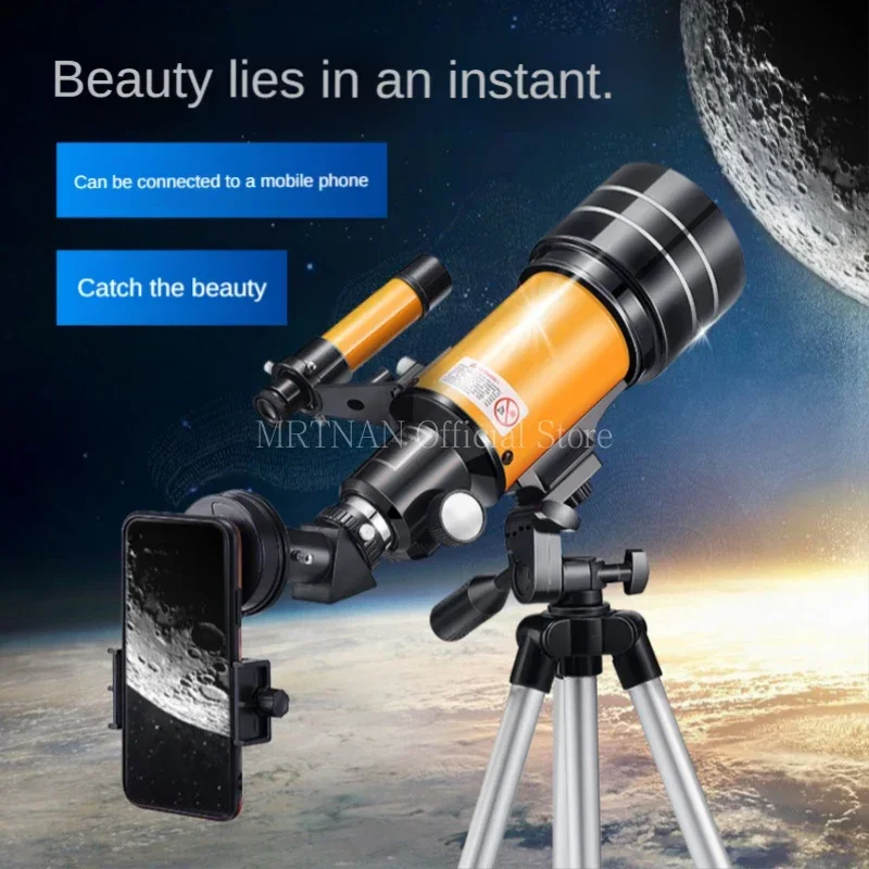 HD 스타 문 전문 천체 망원경, 우주 장거리 쌍안경, - National Geographic Telescope 70Mm 리뷰 및 가격