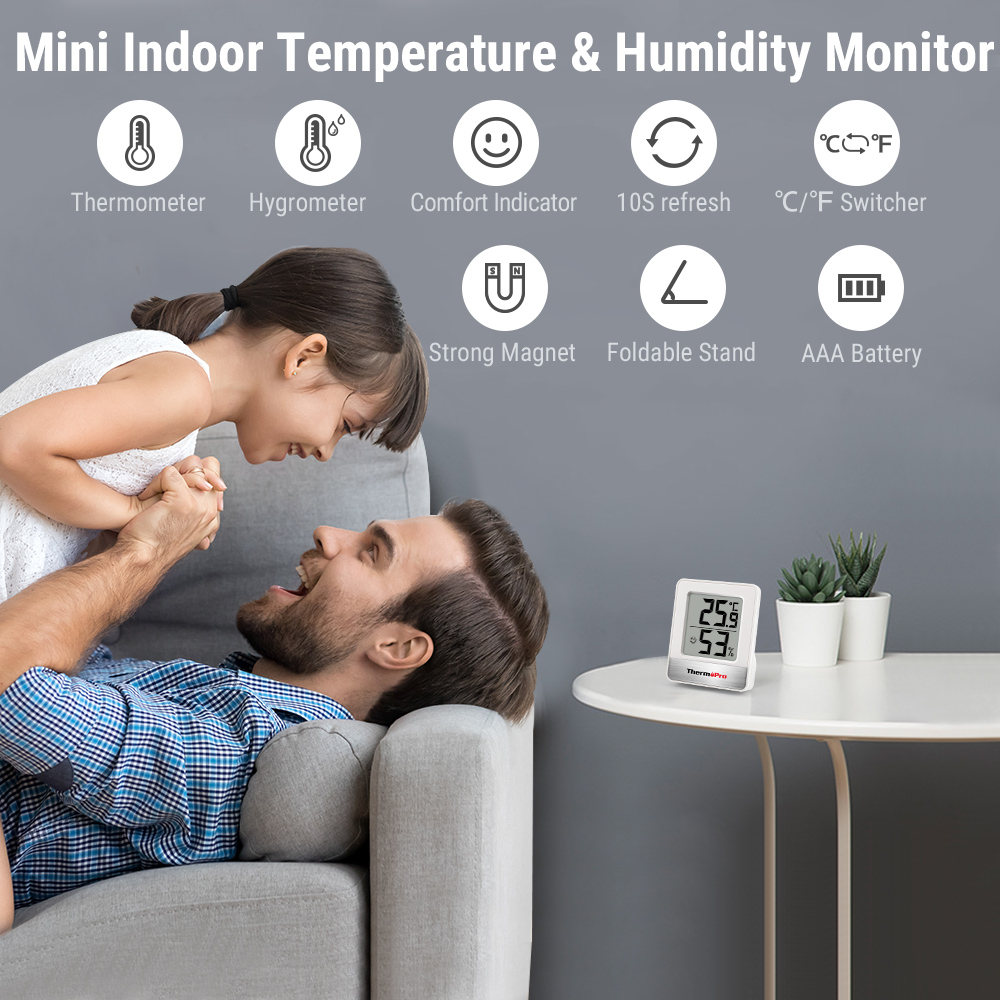 ThermoPro TP-49 미니 기상 관측 장치, 실 - Weather Station Indoor 리뷰 및 가격