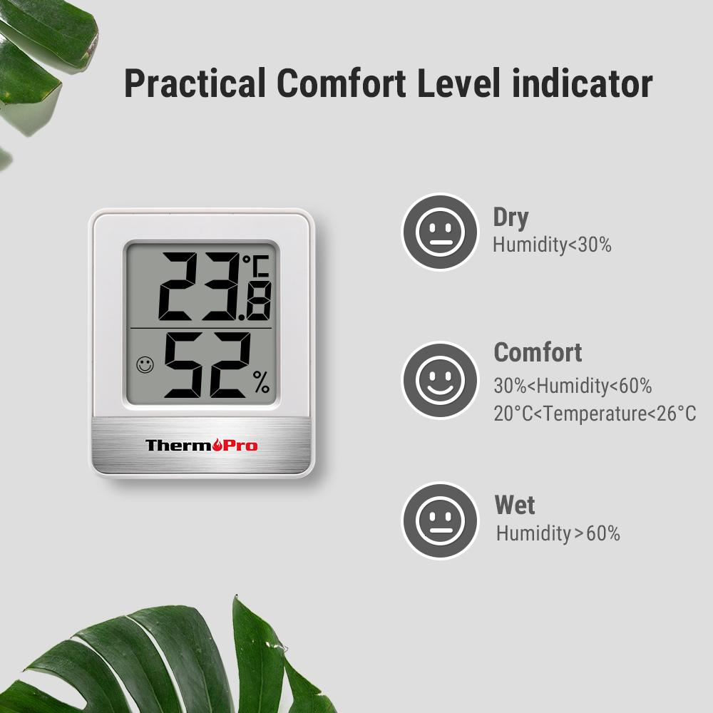 ThermoPro TP-49 미니 기상 관측 장치, 실 - Weather Station Indoor 리뷰 및 가격