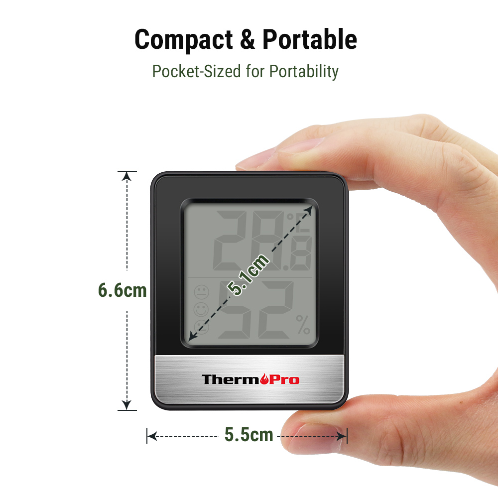 ThermoPro TP-49 미니 기상 관측 장치, 실 - Weather Station Indoor 리뷰 및 가격