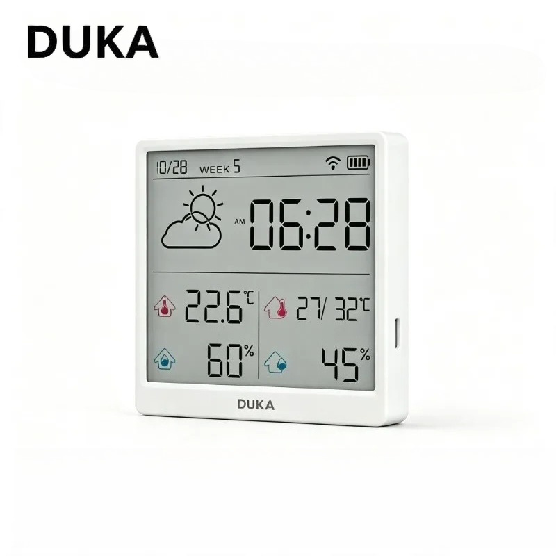 DUKA ATuMan Wi-Fi 스마트 온도 및 습도  - Weather Station Indoor 리뷰 및 가격