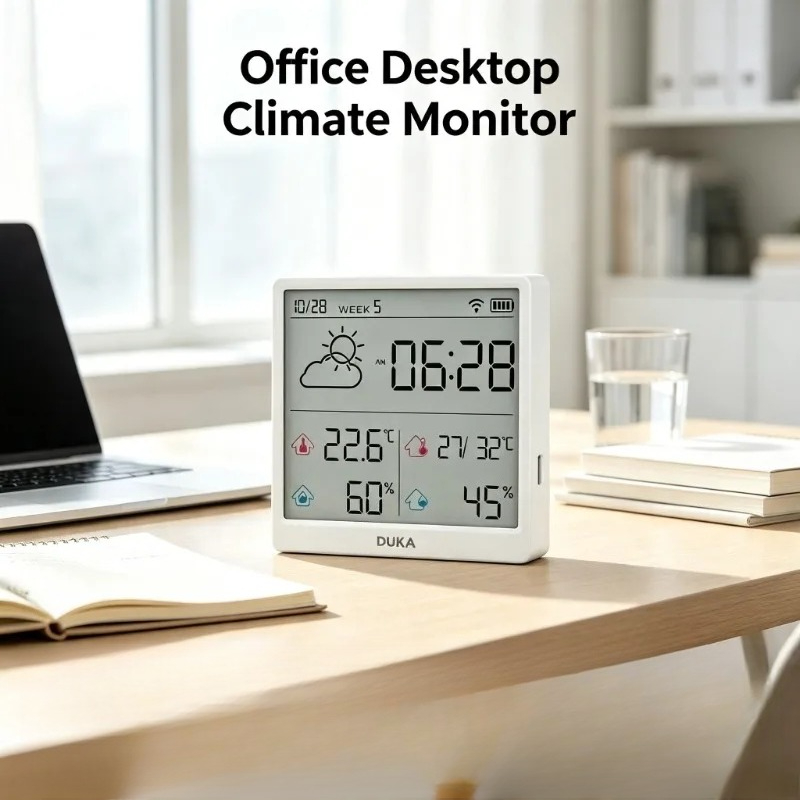 DUKA ATuMan Wi-Fi 스마트 온도 및 습도  - Weather Station Indoor 리뷰 및 가격