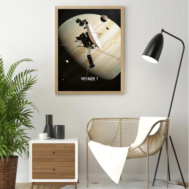 태양계 탐사 캔버스 아트 NASA 프로브 벽 장식 Ma - Star Map Poster 리뷰 및 가격