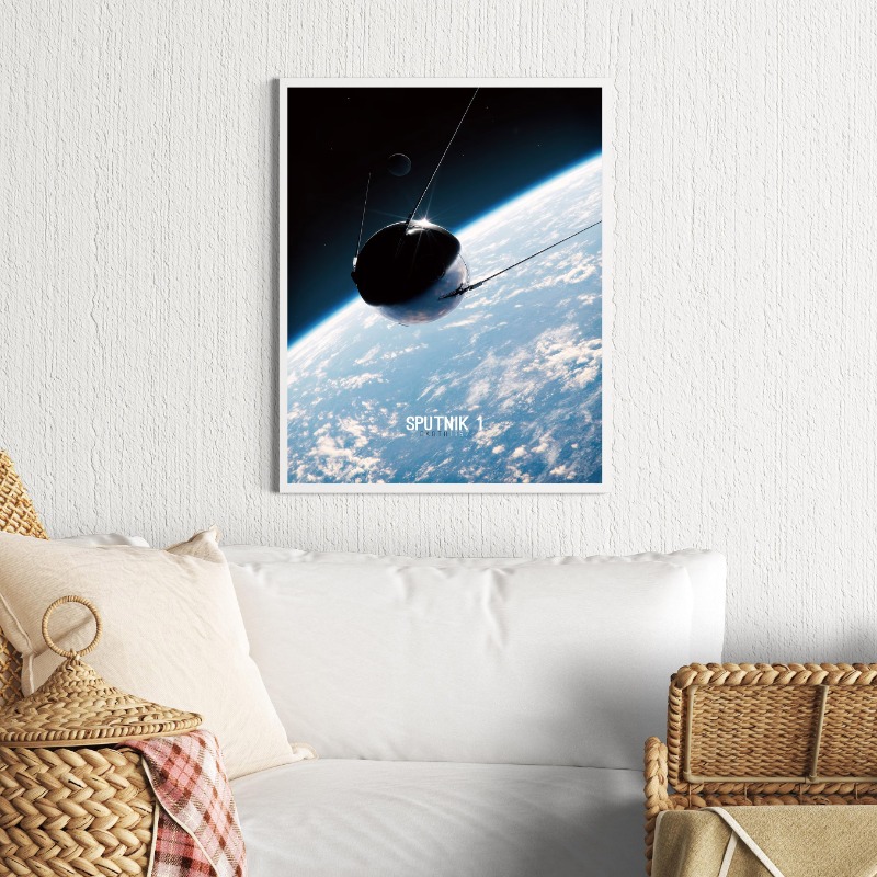 태양계 탐사 캔버스 아트 NASA 프로브 벽 장식 Ma - Star Map Poster 리뷰 및 가격
