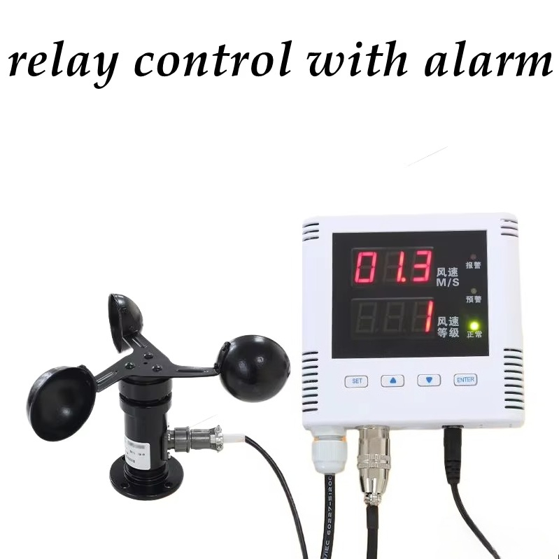 0-30m/s, 0-60m/s 범위의 알루미늄 합금 풍 - Anemometer Wind Speed 리뷰 및 가격