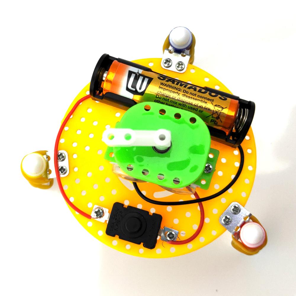 조기 학습 DIY 낙서 로봇 기술 소형 발명품 교육용  - Science Robotics 리뷰 및 가격