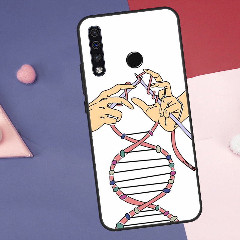과학, DNA, 화학 디자인의 휴대폰 케이스 (Huaw - Science Nova 리뷰 및 가격