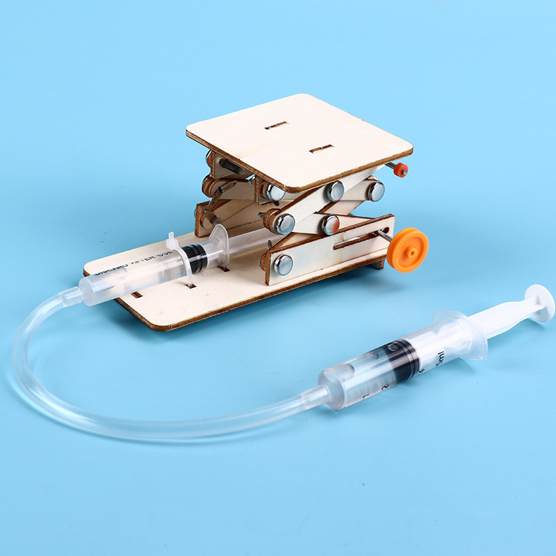 1 PCS DIY 유압 실험 리프트 어린이 과학 장난감 - Science Nature 리뷰 및 가격