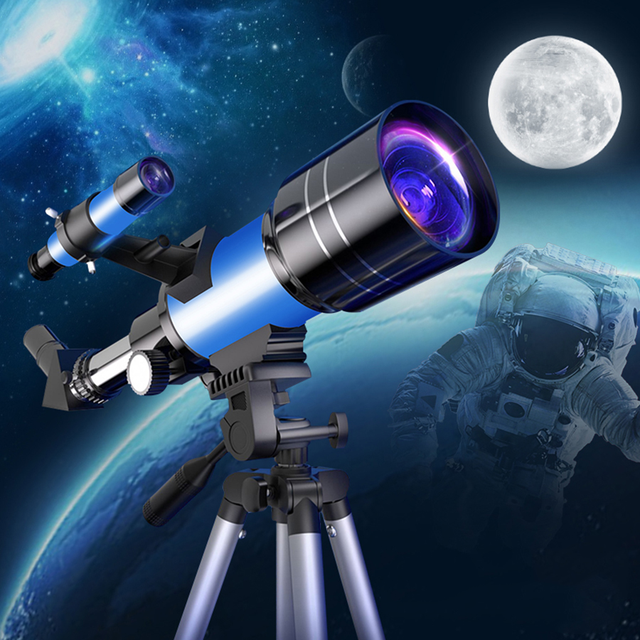 150X 줌 HD 스타 문 전문 천문 망원경 공간 장거 - National Geographic Telescope 70Mm 리뷰 및 가격