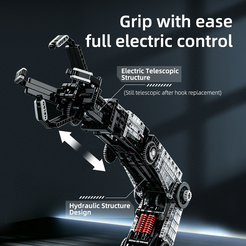 기술적인 요소가 가미된 1337개의 부품으로 구성된 S - Science Robotics 리뷰 및 가격