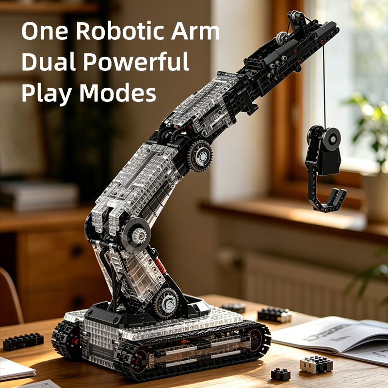 기술적인 요소가 가미된 1337개의 부품으로 구성된 S - Science Robotics 리뷰 및 가격
